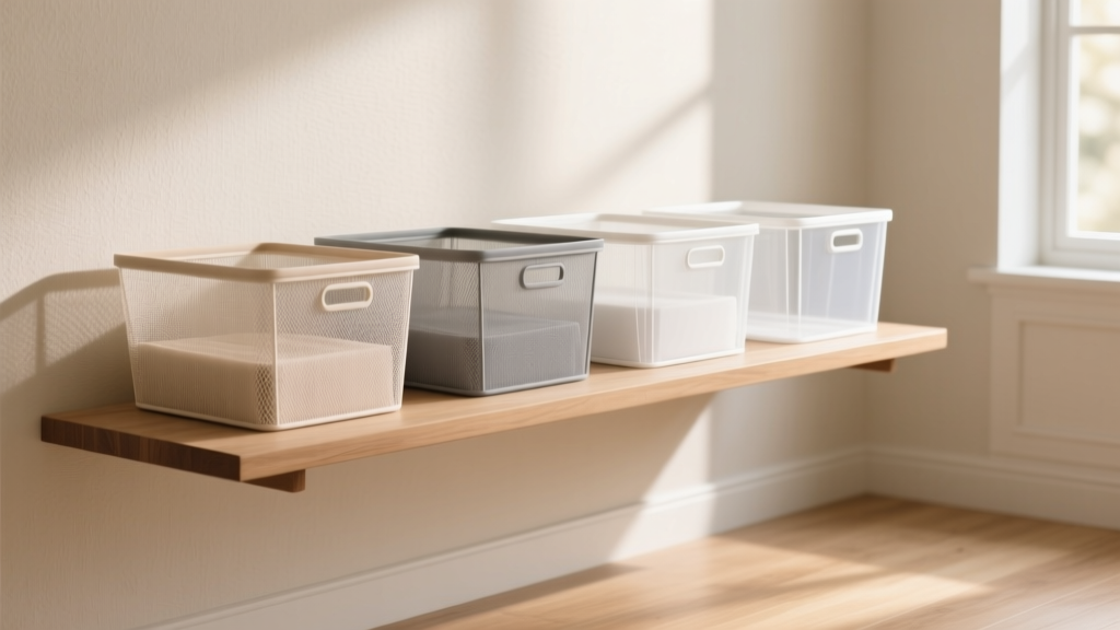 Where to Buy Mesh Bins for Storage (2024 Guide)