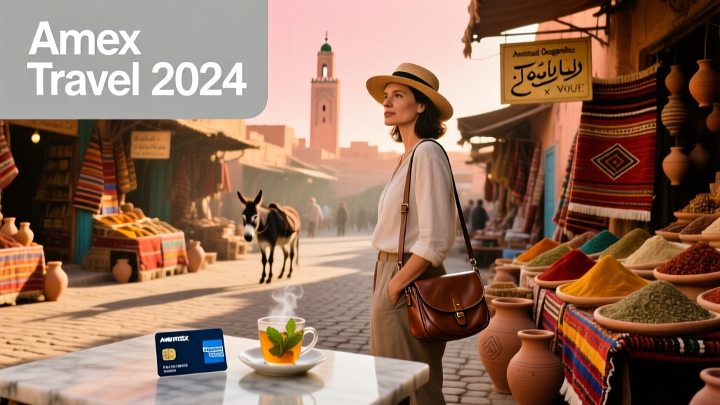 Trending Destinations for 2024: What American Express Global Travel Data Reveals