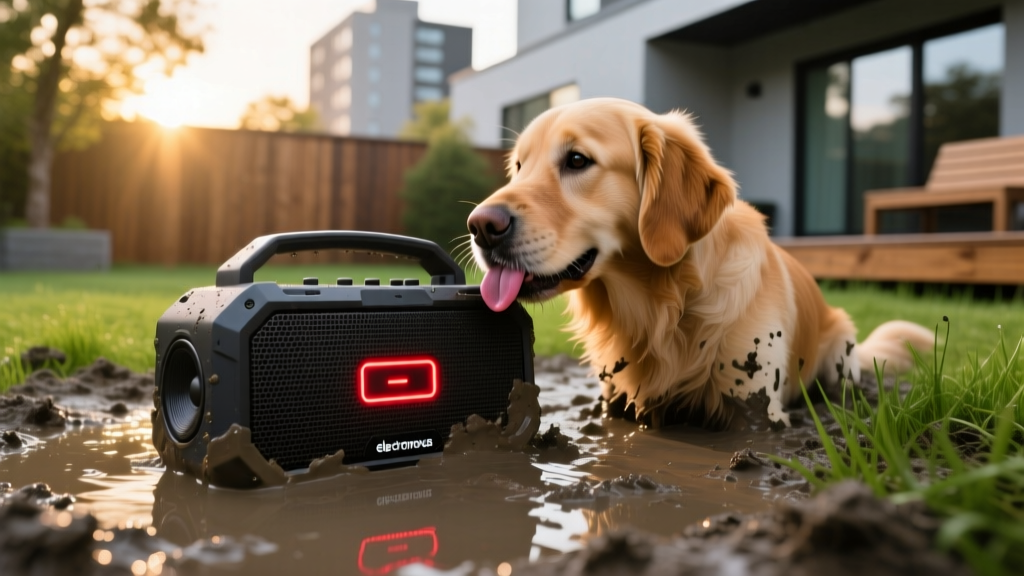 Bluetooth Speaker Dog The Right One: 7 Real-World Tests That Exposed Which Models Actually Survive Mud, Barks, and Battery Drain — Not Just Marketing Hype