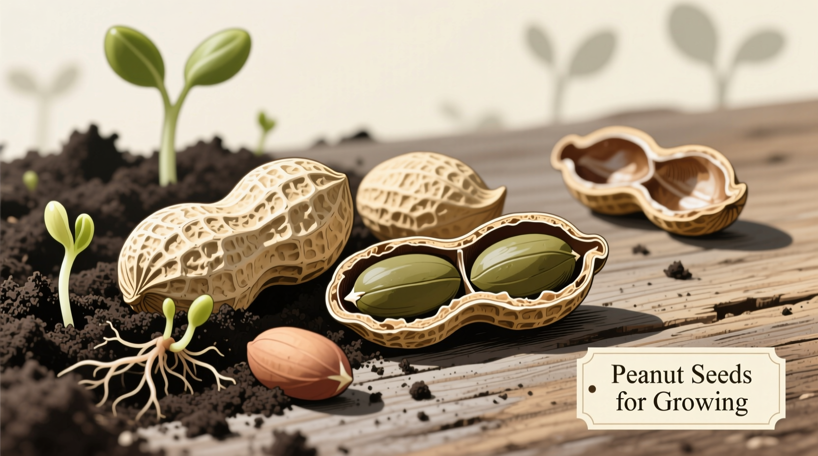 Peanut Seeds for Growing: Complete Planting Guide