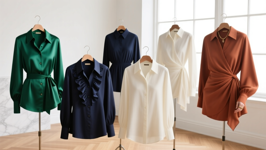 Timeless Blouse Styles: Myths, Facts & Styling Truths