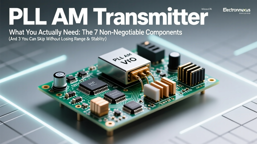 PLL AM Transmitter What You Actually Need: The 7 Non-Negotiable Components (And 3 You Can Skip Without Losing Range or Stability)