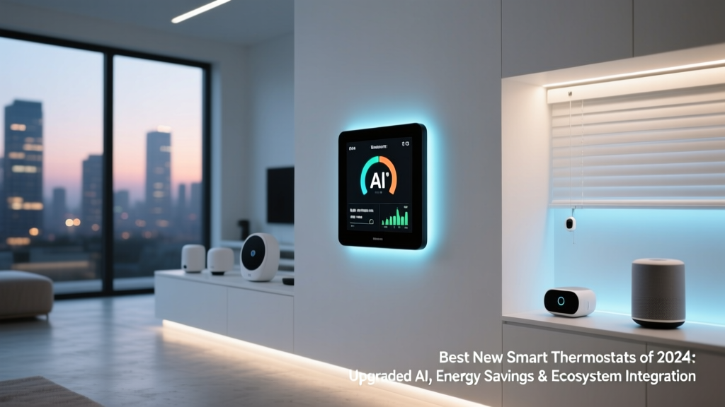 Best New Smart Thermostats of 2026: Upgraded AI, Energy Savings & Ecosystem Integration