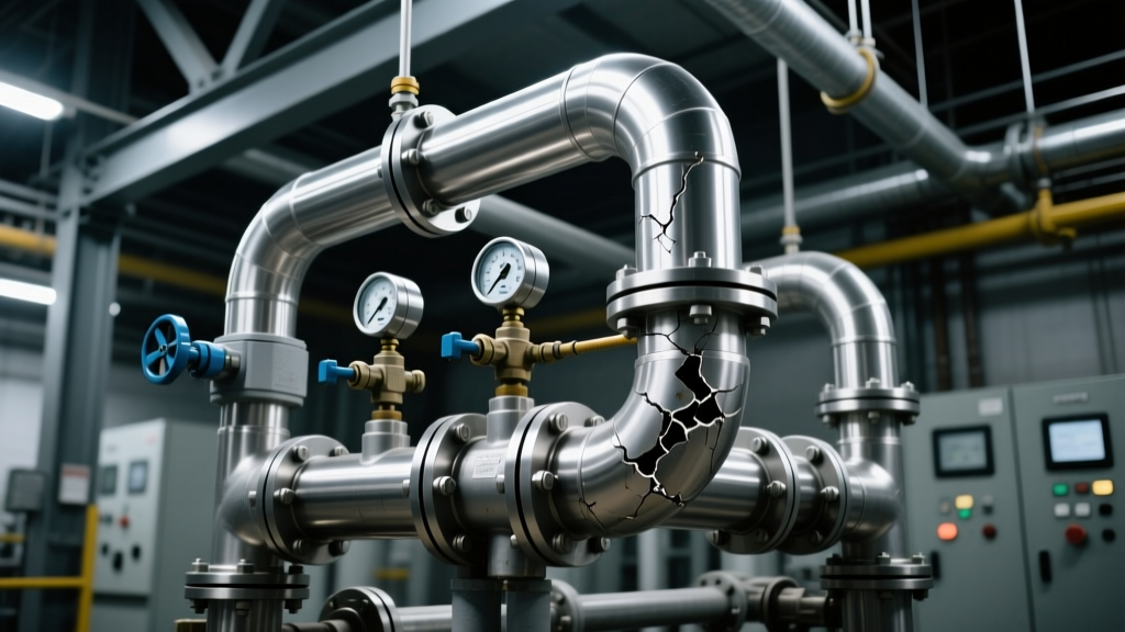 Stainless Steel Pipe Failures: 10 Causes & ASME Fixes