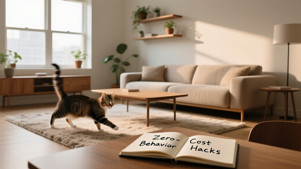 How to Change Cats Behavior Budget Friendly