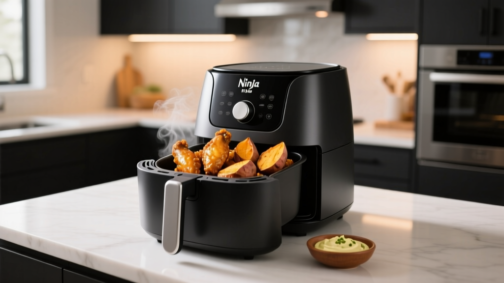 Ninja 10 Quart Air Fryer Review: Is It Worth It?