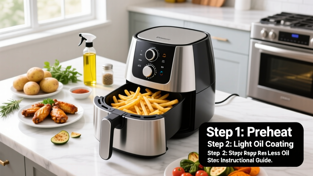 Best Air Fryer Hacks: Crispy Results, Less Oil
