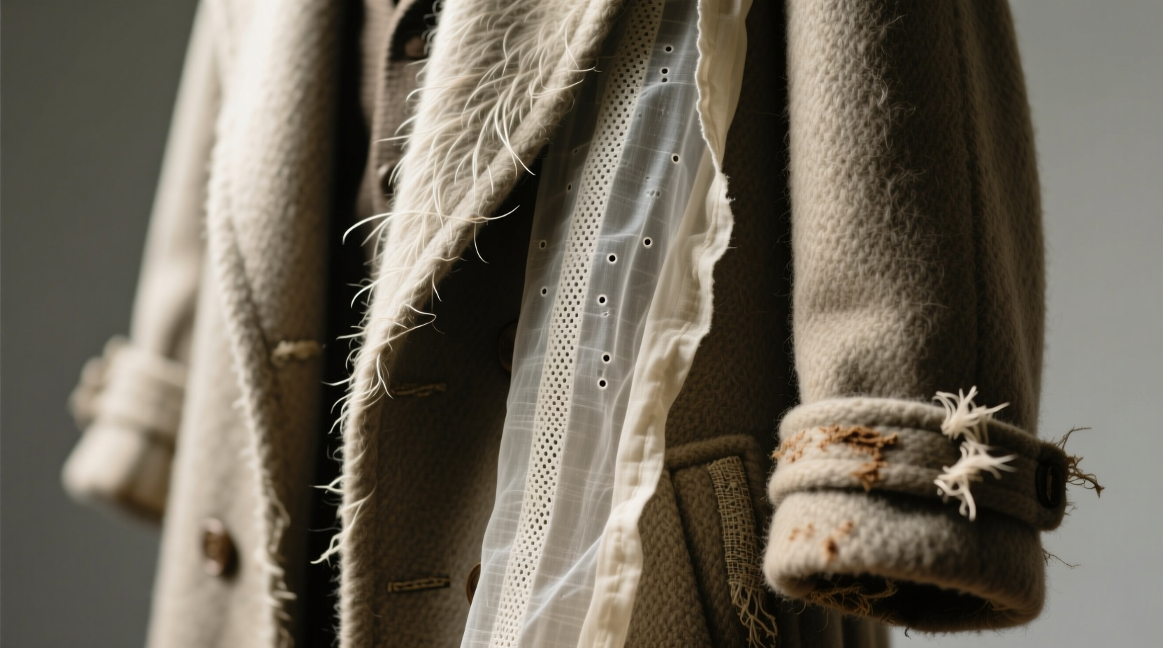 wool coat storage cotton vs acrylic covers