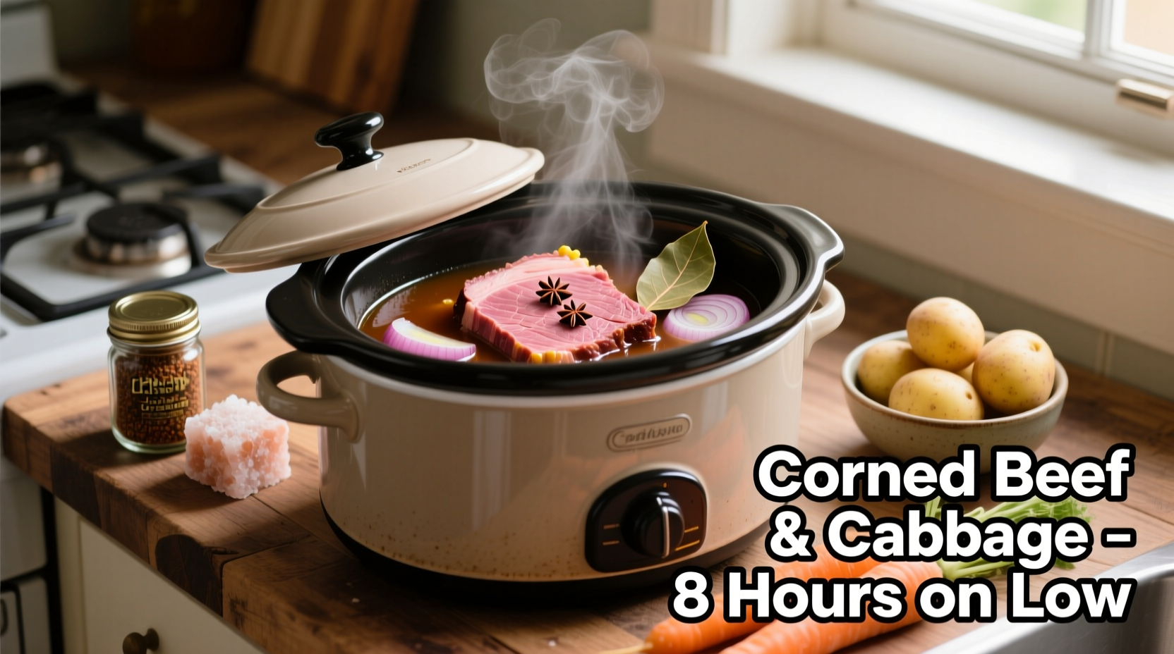 how to cook cornbeef in a slow cooker