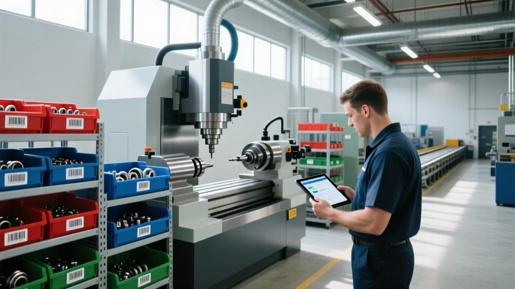 Using Manufacturing Equipment Maintenance Software for Spare Parts
