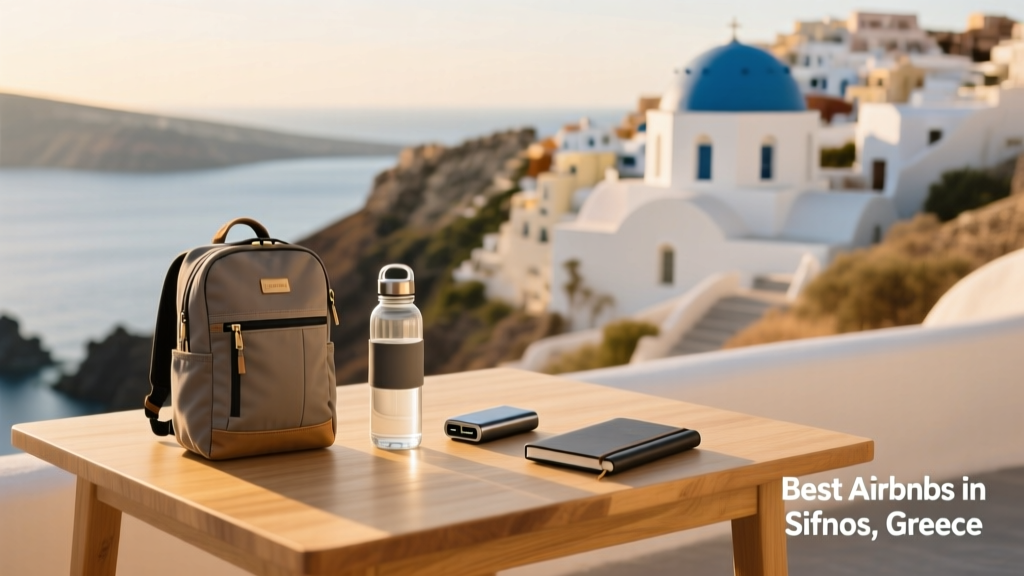 Best Airbnbs in Sifnos Greece: Authentic Stays, Local Insights, and Verified Performance Metrics