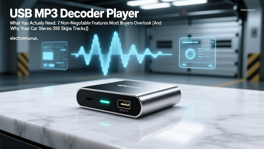 USB MP3 Decoder Player What You Actually Need: 7 Non-Negotiable Features Most Buyers Overlook (And Why Your Car Stereo Still Skips Tracks)