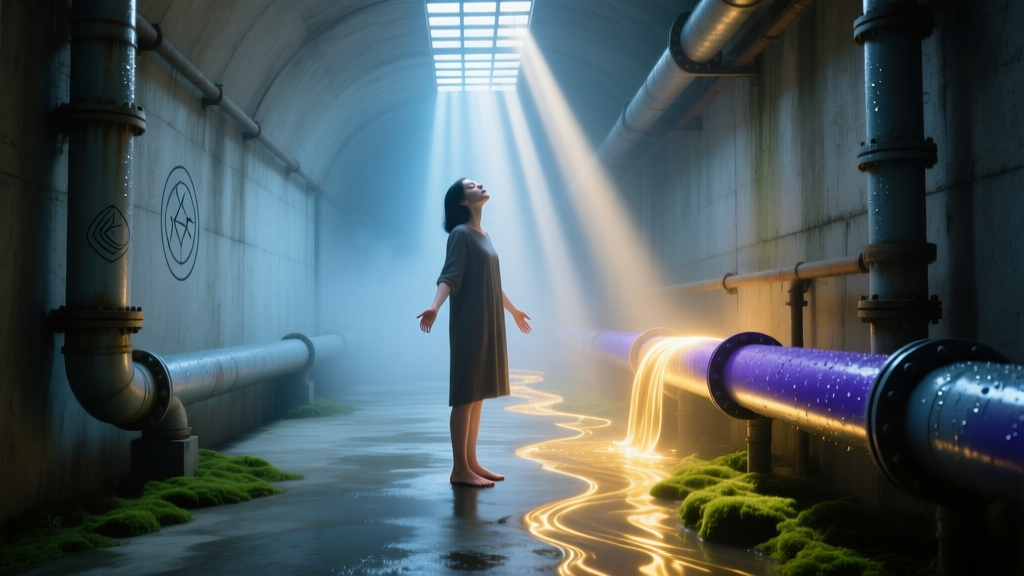 Pipe Feeling Flow: Emotional Dream Meaning