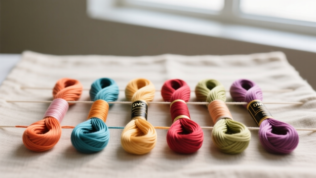 DMC Cross Stitch Thread: The Designer’s Guide to Quality Embroidery Yarn