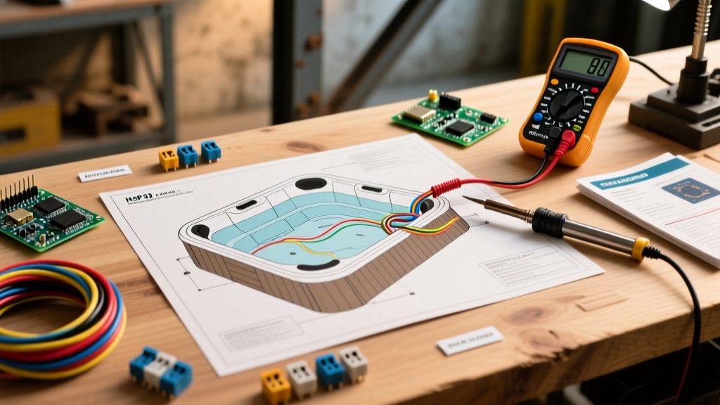 How to Read a Hot Tub Electrical Wiring Diagram for Troubleshooting