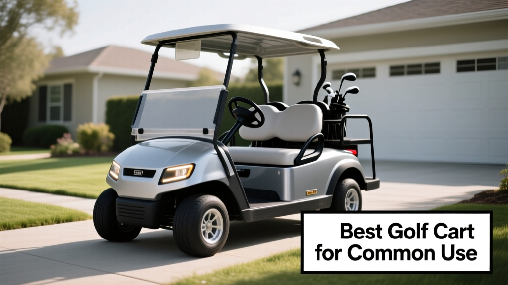 Best Golf Cart for Common: Practical, Reliable, and Community-Ready Models for HOAs, Gated Communities, and Urban Villages