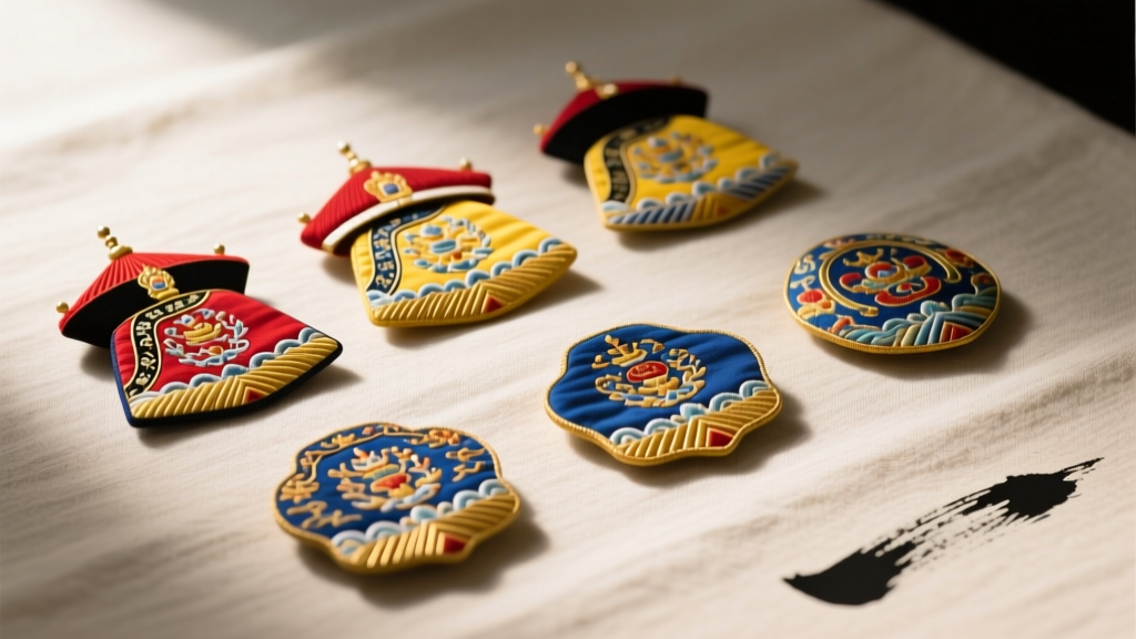 Decoding Imperial Chinese Rank Badges and Color Codes
