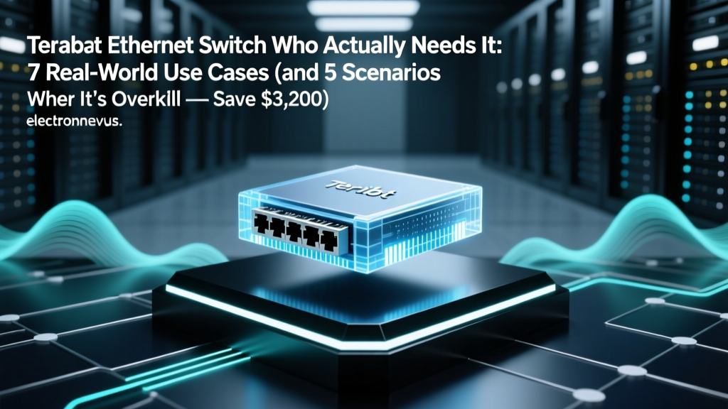 Terabit Ethernet Switch Who Actually Needs It: 7 Real-World Use Cases (and 5 Scenarios Where It’s Overkill — Save $3,200)