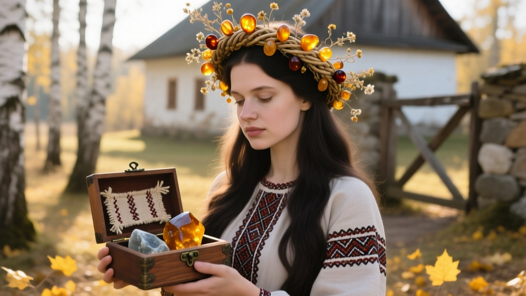 Baltic Amber & Slavic Vinok Wreaths: 2026 Styling Guide