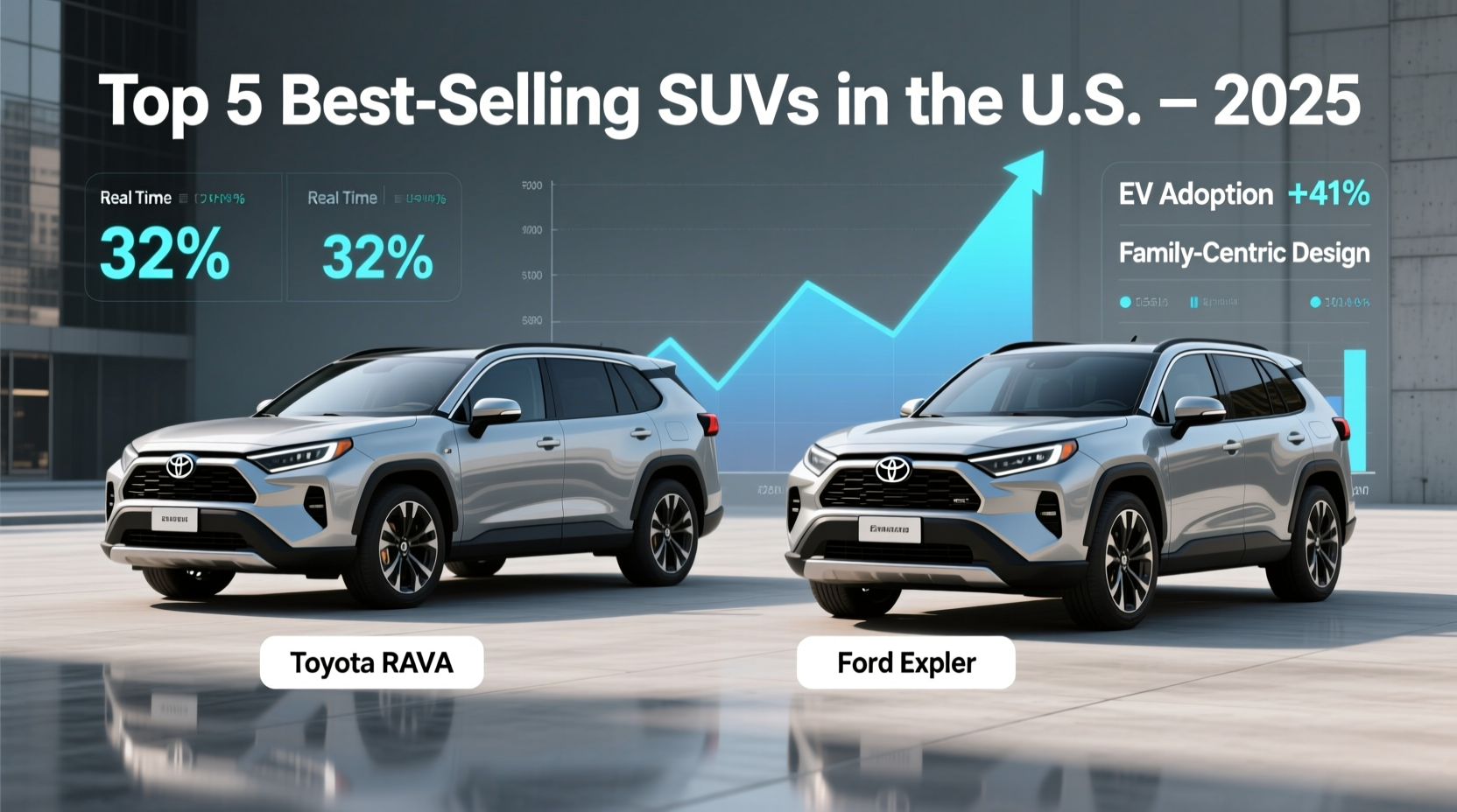 best selling suv in the united states