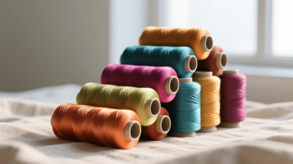 Madeira Sewing Thread: The Designer’s Precision Thread Guide