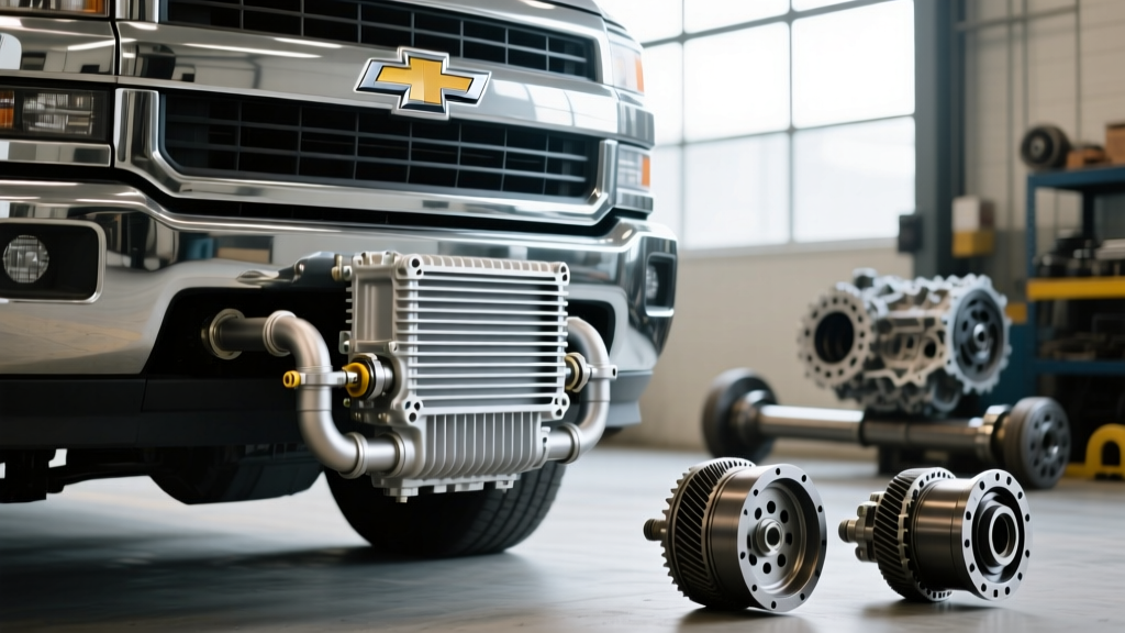 Expert 2018 Silverado Transmission Cooler Upgrade for Hot Climates