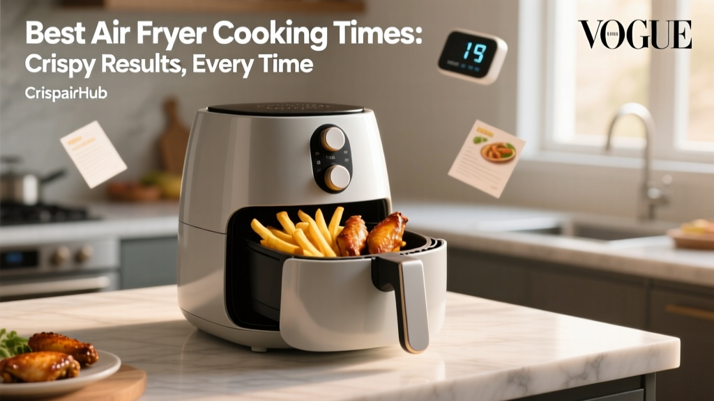 Best Air Fryer Cooking Times: Crispy Results, Every Time