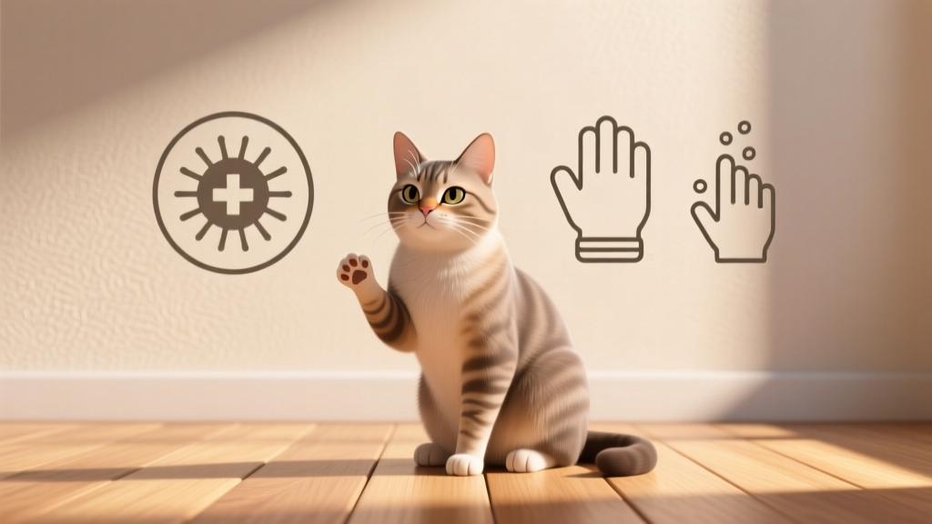 Feline Ringworm Zoonotic Transmission Prevention Guide