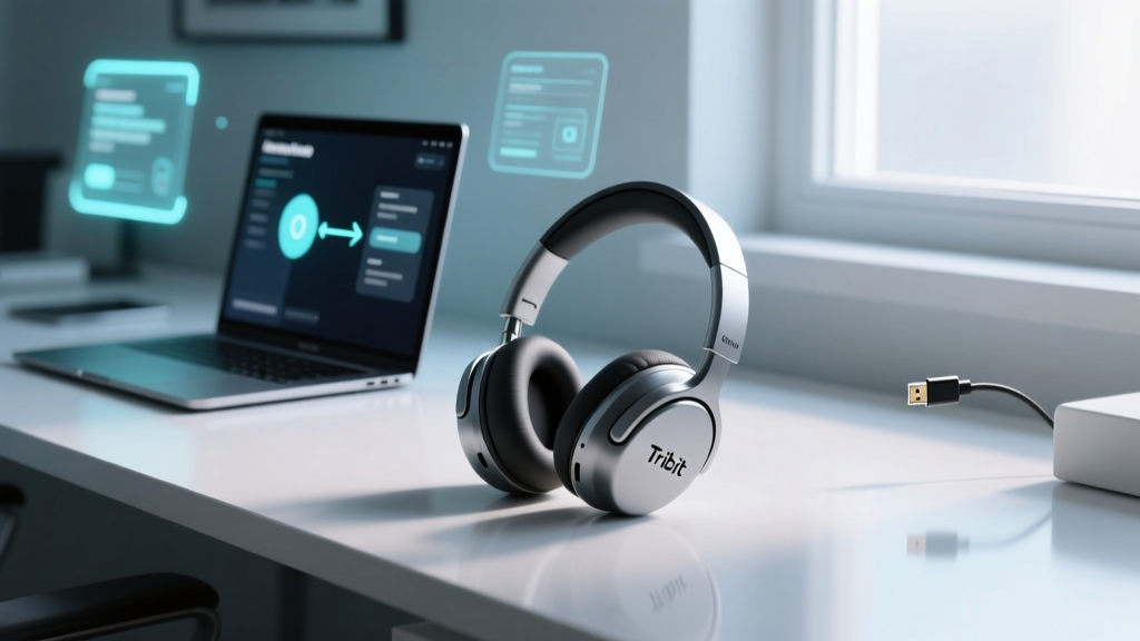 Tribit Wireless Headphones PC Connection Guide (2026)