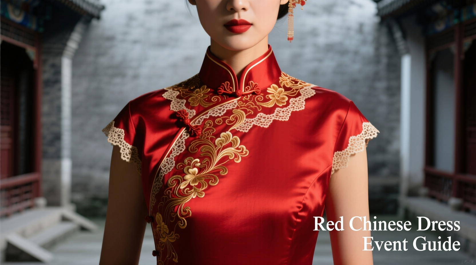 Red Traditional Chinese Dress: Wedding & Event Guide