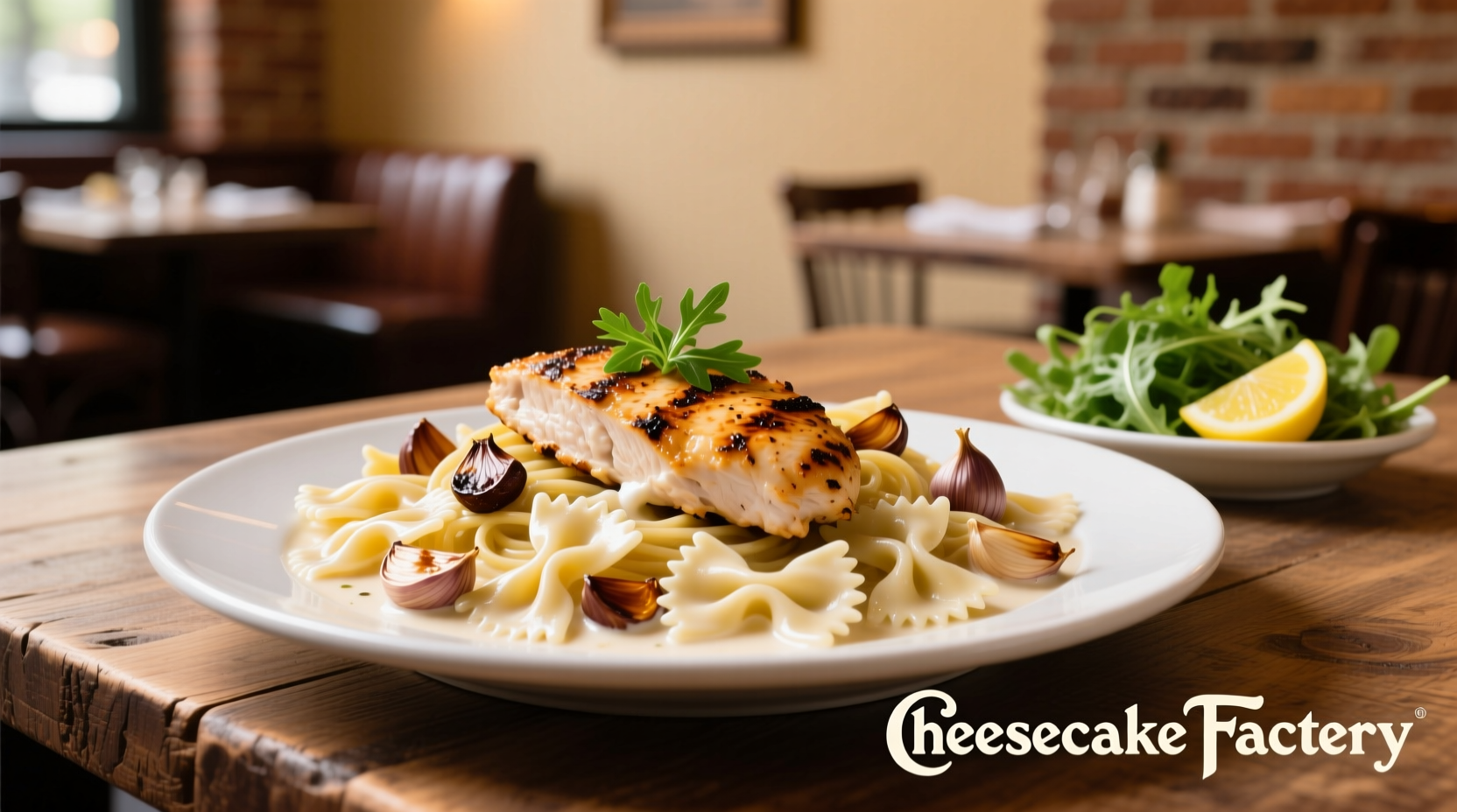 Cheesecake Factory Farfalle Recipe & Analysis