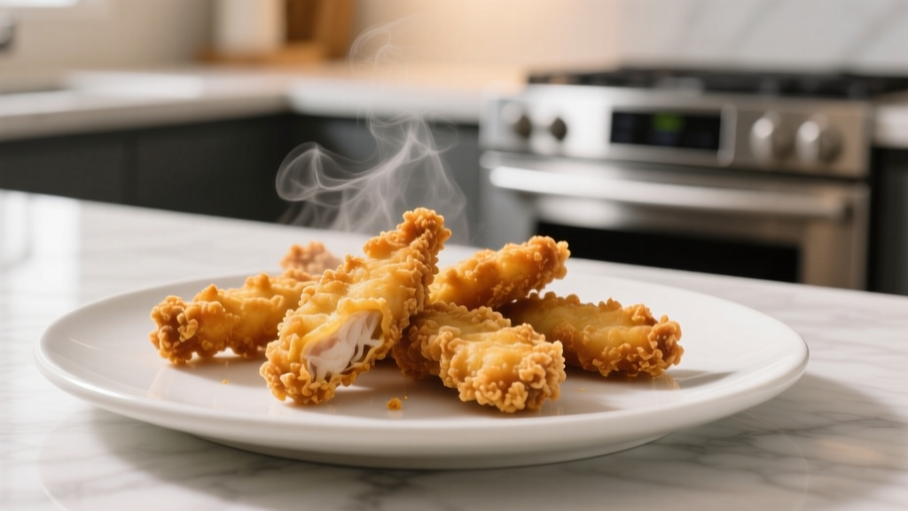 Air Fryer Frozen Chicken Tenders: Perfect Time & Crisp Every Time