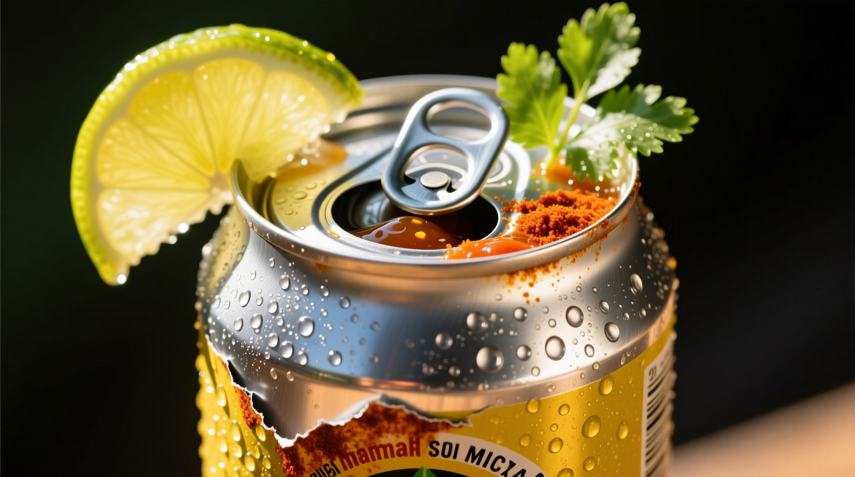 make a refreshing michelada right in your beer can