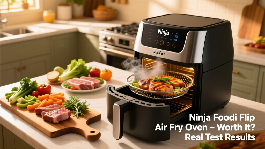 Ninja Foodi Flip Air Fry Oven: Worth It? (Real Test)