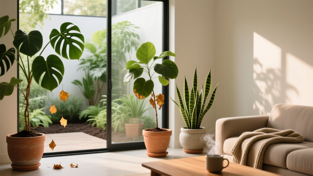 Best Way to Water Indoor Plants Dropping Leaves