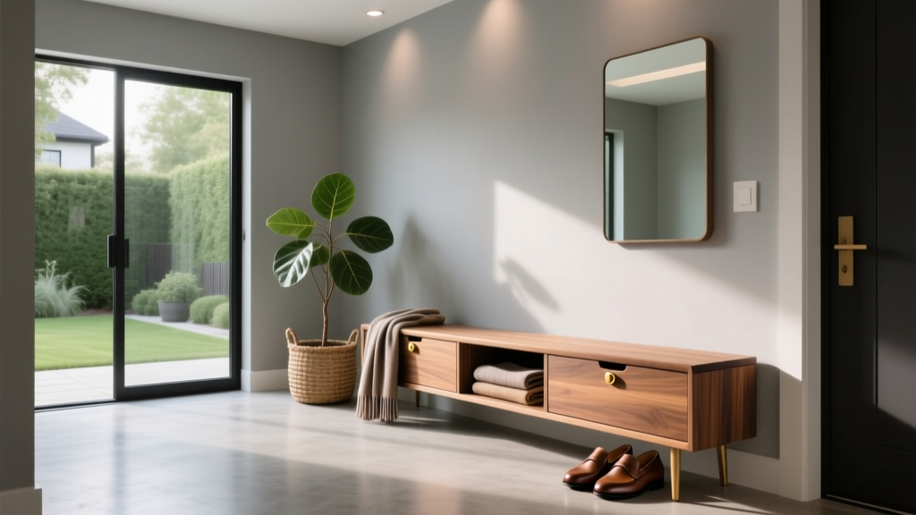 Best Modern Entryway Storage Benches (2024)