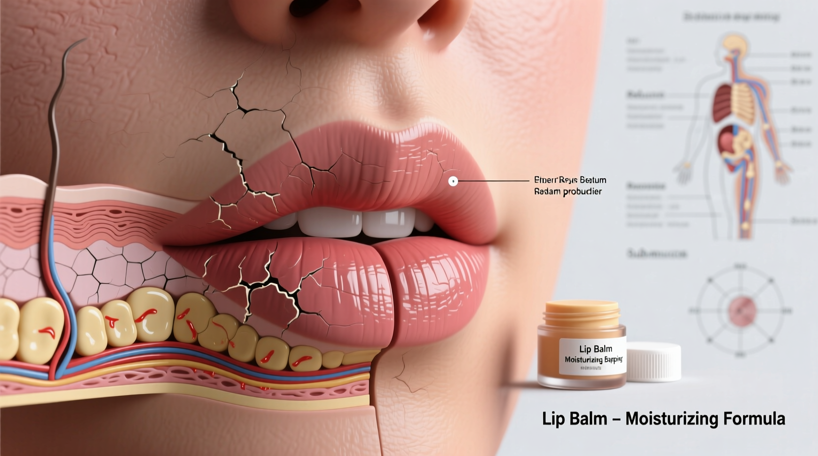 why do my lips chap constantly even with balm