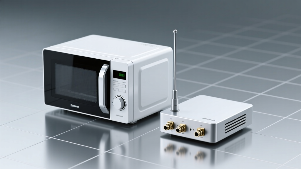 Microwave RHCP Polarization: Alignment & FCC Compliance