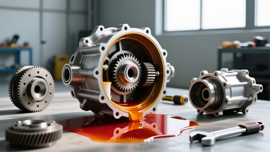 Diagnosing Low Differential Oil Symptoms & Fluid Change Guide