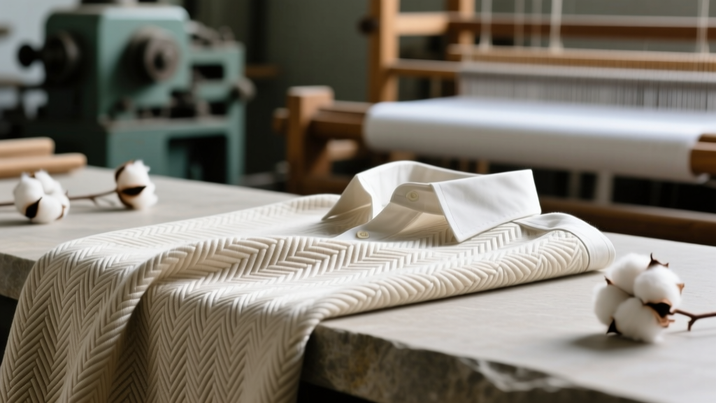 Cotton Jacquard Shirt Fabric: Innovation, Quality & Sourcing Guide