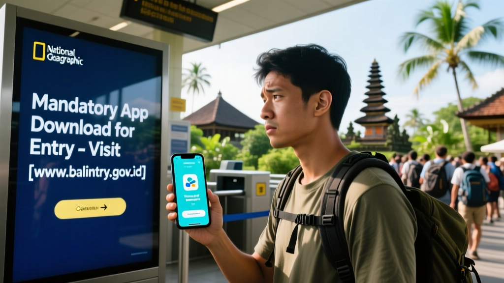 Bali Requires Visitors to Download New App for Entry: What Backpackers Need to Know in 2024