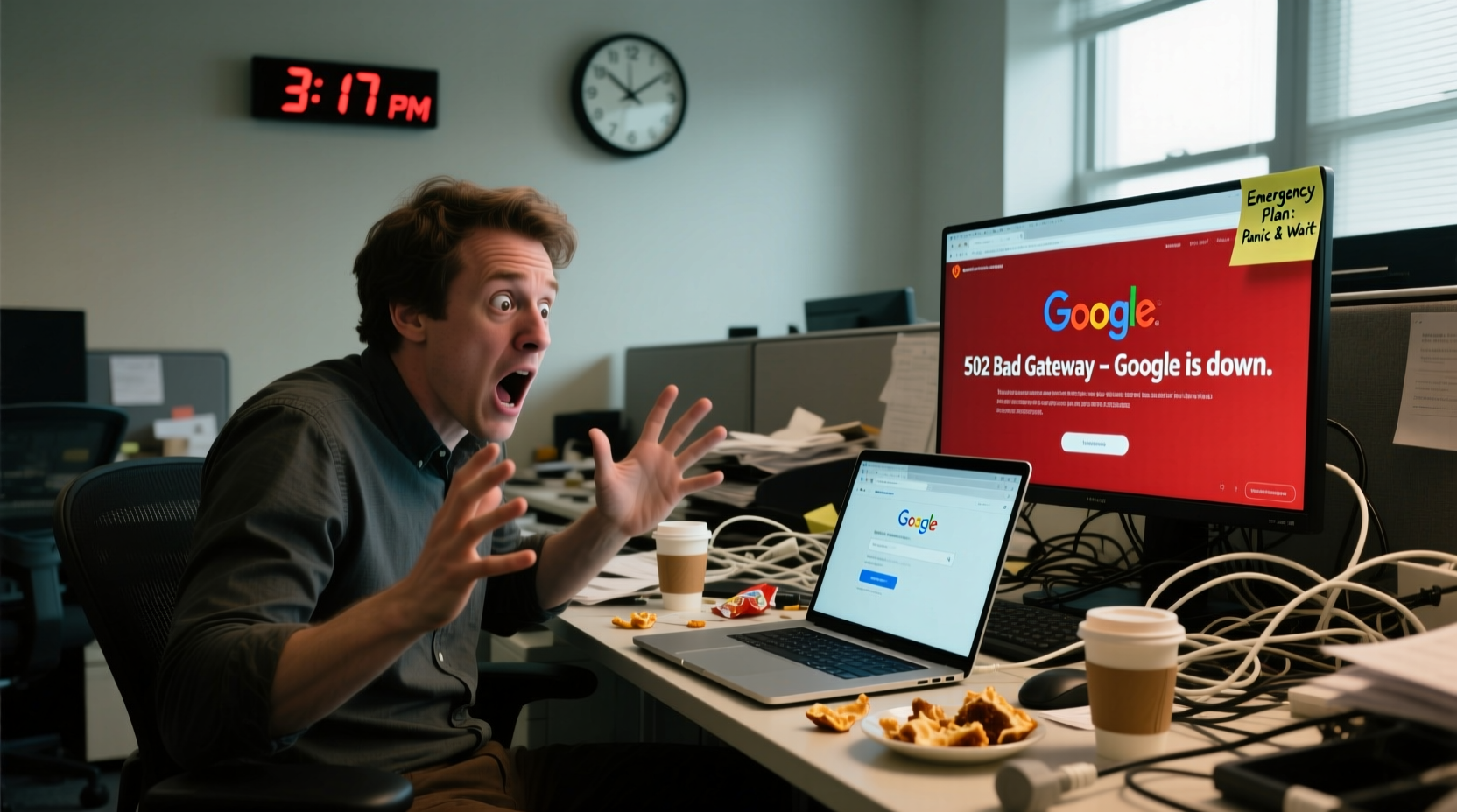 whats your google disaster plan