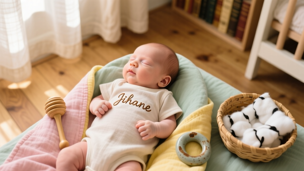Jihane: A Pediatric Nurse’s Evidence-Based Guide to Infant Feeding, Sleep, and Developmental Milestones