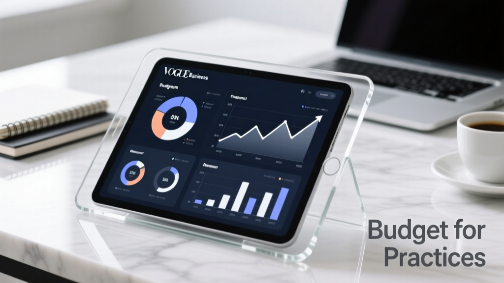 Budget for Practices: A Real-World CNC Career Care Framework