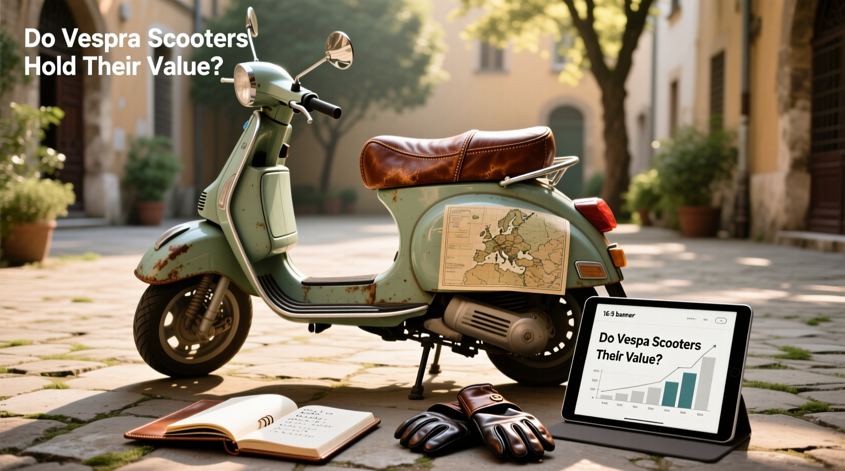How to Choose Vespa Seat, Do Vespa Scooters Hold Their Value?