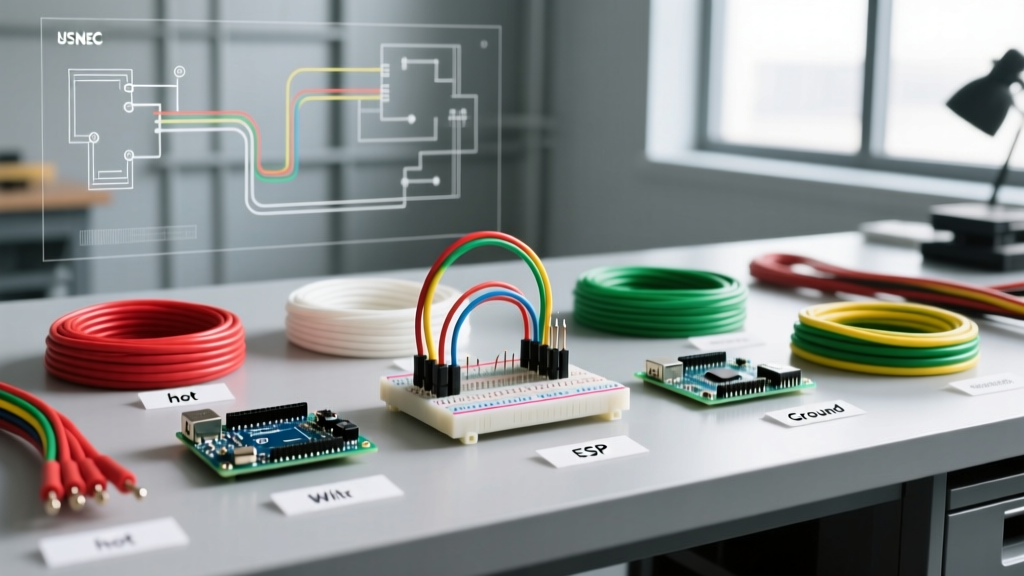 Electrical Wiring Color Code Standards: US Safety Guide