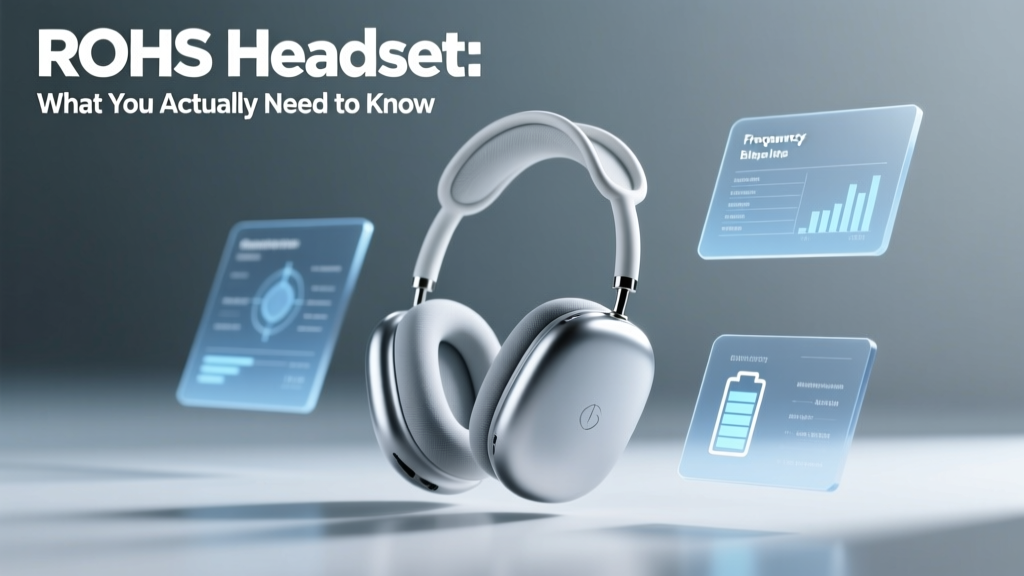 RoHS Headsets: 7 Facts Sellers Won't Reveal