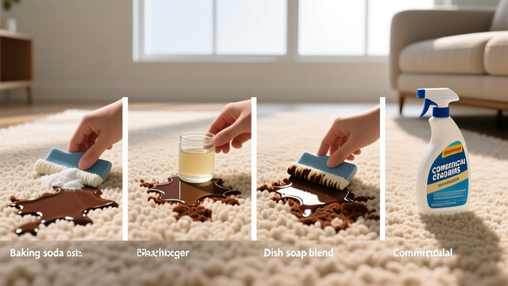 Best Tested Methods: How to Get Chocolate Out of Carpet