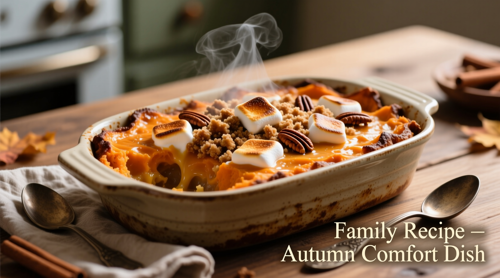 Perfect Baked Sweet Potato Casserole Recipe & Tips