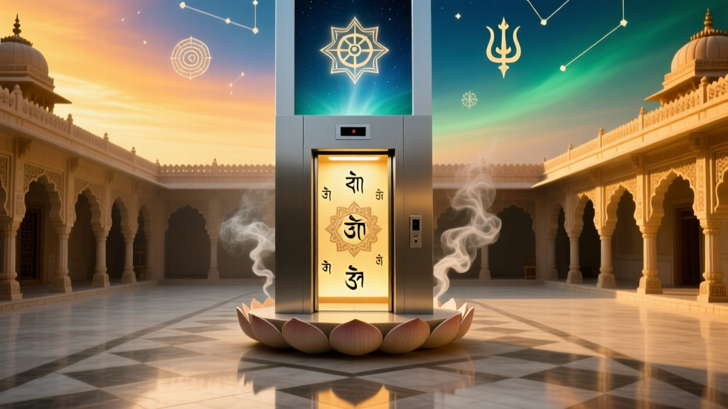 Elevator in Indian: Cultural Dream Symbolism